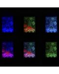 Μαγικό LED πίνακα νέον Kidea -μπλε,για τρισδιάστατες εικόνες - 4t