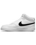Ανδρικά παπούτσια Nike - Nike Court Vision MID , λευκό - 2t