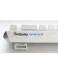 Μηχανικό πληκτρολόγιο Ducky - One 3 Pure White SF, Clear, RGB,λευκό - 5t