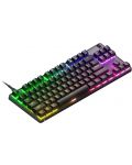 Μηχανικό πληκτρολόγιο SteelSeries - Apex 9 TKL US, μαύρο - 3t