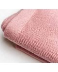 Κουβέρτα Merino Cotton Hug - 80 х 100 cm, Ροζ αγκαλιά - 3t