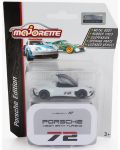 Μεταλλικό αυτοκίνητο Majorette - Porsche Motorsport Deluxe, ποικιλία - 5t