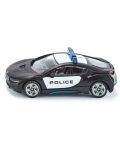 Μεταλλικό παιχνίδι Siku - Αστυνομικό αυτοκίνητο BMW I8 - 1t