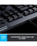 Μηχανικό πληκτρολόγιο Logitech - G815, US Layout, Тactile, μαύρο - 5t