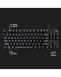 Μηχανικό πληκτρολόγιο Logitech - G413 TKL SE, tactile, LED, μαύρο - 9t