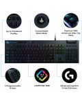 Μηχανικό πληκτρολόγιο Logitech - G815, US Layout, Тactile, μαύρο - 7t