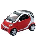 Μεταλλικό αυτοκίνητο Newray - Smart Fortwo 3 ASS, κόκκινο, 1:43 - 1t