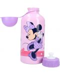 Μπουκάλι αλουμινίου Vadobag Let's Eat - Minnie Mouse, 500 ml - 2t