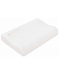 Εργονομικό αεριζόμενο μαξιλάρι memory KikkaBoo - Airknit, λευκό - 1t