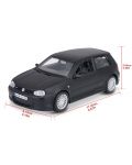 Μεταλλικό αυτοκίνητο Maisto Special Edition - Volkswagen Golf R32, μαύρο, 1:24 - 10t