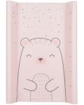 Μαλακή αλλαξιέρα KikkaBoo - Bear with me, Pink, 70 x 50 cm - 1t