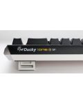 Μηχανικό πληκτρολόγιο  Ducky - One 3 Classic SF, Clear, RGB,μαύρο - 4t