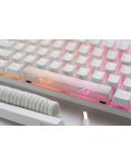 Μηχανικό πληκτρολόγιο   Ducky - One 3 Pure White SF, Black, RGB,λευκό - 3t