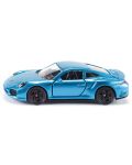 Μεταλλικό αυτοκίνητο Siku Private cars - Σπορ αυτοκίνητο Porsche 911 Turbo S - 1t