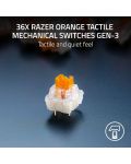 Μηχανικοί διακόπτες Razer - Orange Tactile Switch, 36 τεμάχια - 2t