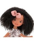 Απαλή κούκλα Orange Toys Sweet Sisters - Η Τίνα με ροζ φόρεμα με παγιέτες, 32 εκ - 6t