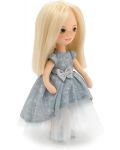 Απαλή κούκλα Orange Toys Sweet Sisters - Η Mia με γαλάζιο φόρεμα, 32 εκ - 4t