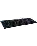 Μηχανικό πληκτρολόγιο Logitech - G815, US Layout, Тactile, μαύρο - 1t