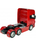 Μεταλλικό παιχνίδι Welly- ρυμουλκούμενο φορτηγό Scania R730, 1:32 - 2t