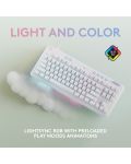 Μηχανικό πληκτρολόγιο Logitech - G713, Tactile RGB, US, Off White - 5t