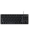 Μηχανικό πληκτρολόγιο Logitech - G413 TKL SE, tactile, LED, μαύρο - 3t