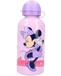 Μπουκάλι αλουμινίου Vadobag Let's Eat - Minnie Mouse, 500 ml - 1t