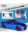 Μεταλλικό αυτοκίνητο συναρμολόγησης Maisto Assembly Line - Nissan Z, 1:24 - 2t