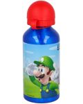 Μεταλλικό μπουκάλι Super Mario - 400 ml - 2t