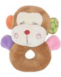 Lorelli Toys μαλακή κουδουνίστρα - Μαϊμού - 1t