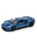 Μεταλλικό αυτοκίνητο  Welly - Ford GT, 1:24,μπλε - 1t
