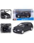 Μεταλλικό αυτοκίνητο Maisto Special Edition - Volkswagen Golf R32, μαύρο, 1:24 - 2t