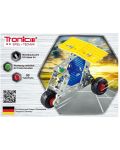 Μεταλλικός κατασκευαστής Tronico - Ασημί σειρά, οχήματα,ποικιλία - 2t