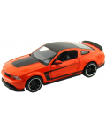 Μεταλλικό αυτοκίνητο Maisto Special Edition - Ford Mustang Boss 302, 1:24, πορτοκαλί - 1t