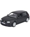 Μεταλλικό αυτοκίνητο Maisto Special Edition - Volkswagen Golf R32, μαύρο, 1:24 - 1t