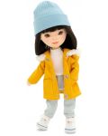Απαλή κούκλα Orange Toys Sweet Sisters - Λιλού με το παρκά σε μουσταρδί χρώμα, 32 εκ - 1t