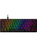 Μηχανικό πληκτρολόγιο HyperX - Alloy Origins 60, RGB, μαύρο - 1t