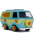Μεταλλικό παιχνίδι Jada Toys - Scooby Doo, Μυστηριώδες Βαν, 1:32 - 3t