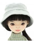 Απαλή κούκλα Orange Toys Sweet Sisters - Η Lilu με πράσινο πουλόβερ, 32 cm - 3t