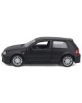 Μεταλλικό αυτοκίνητο Maisto Special Edition - Volkswagen Golf R32, μαύρο, 1:24 - 7t