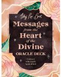 Messages from the Heart of the Divine Oracle Deck - 1t