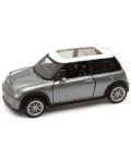 Μεταλλικό αυτοκίνητο Newray - Mini Cooper S, 1:32 - 1t