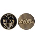 Μενταγιό FaNaTtik DC Comics: Black Adam - Justice Society of America (Limited Edition) - 3t
