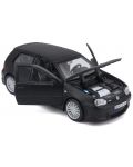 Μεταλλικό αυτοκίνητο Maisto Special Edition - Volkswagen Golf R32, μαύρο, 1:24 - 3t