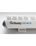Μηχανικό πληκτρολόγιο Ducky - One 3 Pure White TGL, Clear, RGB, λευκό - 5t