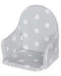 Μαλακό μαξιλαράκι για ξύλινη καρέκλα φαγητού New Baby - Αστέρια - 1t