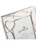Μεταλλική κορνίζα φωτογραφιών Goldbuch - Hearts, 10 x 15 cm - 3t