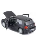 Μεταλλικό αυτοκίνητο Maisto Special Edition - Volkswagen Golf R32, μαύρο, 1:24 - 4t