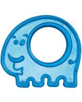 Μαλακό οδοντοφυΐα  Canpol - Ελέφαντας, μπλε - 1t