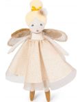 Μαλακό παιχνίδι Moulin Roty - Κούκλα Little Golden Fairy - 1t
