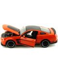 Μεταλλικό αυτοκίνητο Maisto Special Edition - Ford Mustang Boss 302, 1:24, πορτοκαλί - 2t